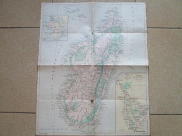 MADAGASCAR - Mapas Geográficas