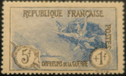 R1118(2)/55 - 1926/1927 - AU PROFIT DES ORPHELINS DE LA GUERRE - N°232 NEUF* - Cote (2023) : 125,00 € - Neufs