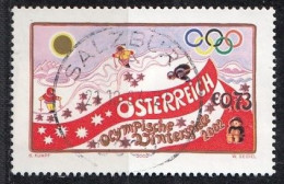 AUSTRIA 2369,used,falc Hinged - Hiver 2002: Salt Lake City