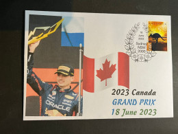 (4 R 14) Formula One - 2023 Canada Grand Prix - Winner Max Verstappen (18 June 2023) OZ Formula 1 - Autres & Non Classés