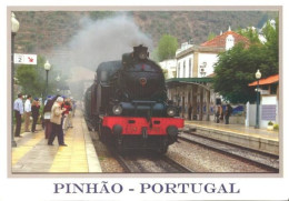 Alijó > Pinhão / Estação Ferroviária / Gare / Comboio = Train = Zug = Tren = Treno - Vila Real