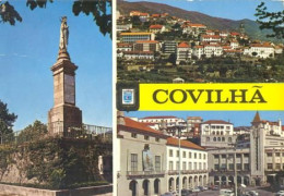 Covilhã - Vistas / Nossa Senhora Da Conceição / Praça Do Município - Castelo Branco