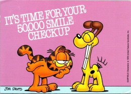 Comics Garfield Remember Me Robert And Brad Kline Dentists Check-Up Reminder 1990 - Bandes Dessinées