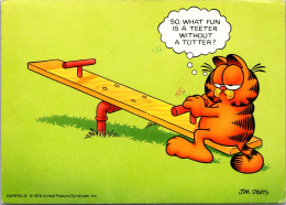 Comics Garfield So What Fun Is A Teeter Without A Totter ? 1986 - Bandes Dessinées