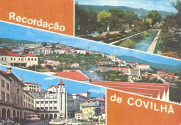 Covilhã - Vistas / Nossa Senhora Da Conceição / Praça Do Município - Castelo Branco