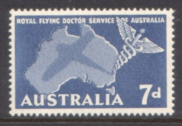 1957 - Australia Royal Flying Doctor Service - 7d Stamp MNH - Neufs