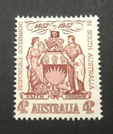 1957 - Australia Centenary Of Responsible Government In South Australia - 4d Stamp MNH - Neufs