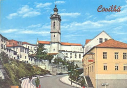 Covilhã - Entrada Da Cidade / Guarda (1977) - Castelo Branco