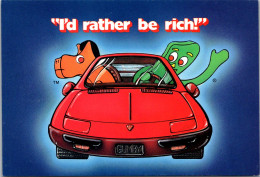 Comics Gumby & Pokey "I'd Rather Be Rich" - Bandes Dessinées