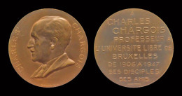 Belgium Bonnetain Armand, Medaille Charles Chargois - Monarquía / Nobleza