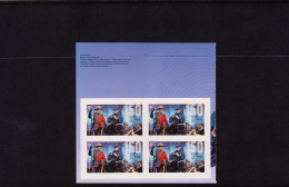 2023 Canada RCMP Royal Canadian Mounted Police Left Pane From Booklet MNH - Einzelmarken