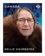 2023 Canada Indigenous Leaders – Nellie Cournoyea Single Stamp From Booklet MNH - Francobolli (singoli)