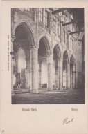 Veere - Interieur Groote Kerk - 1910 - Veere