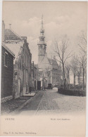 Veere - Markt Met Stadhuis - Zeer Oud - Veere