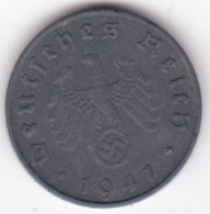 10 Reichspfennig 1941 E Muldenhütten , En Zinc - 10 Reichspfennig