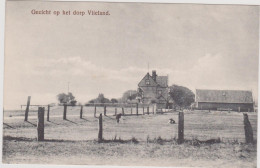 Vlieland - Gezicht Op Het Dorp - Zeer Oud - Vlieland