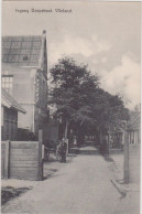 Vlieland - Ingang Dorpstraat - Zeer Oud - Vlieland