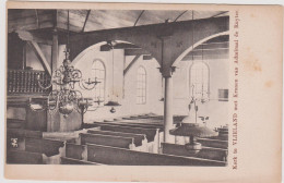 Vlieland - Interieur Kerk - Zeer Oud - Vlieland