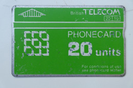 Télécarte British Telecom Phonecard 20 Units Attention: Traces D'usure - LIL01 - Other & Unclassified