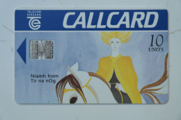 Télécarte Callcard 10 Units - Niamh From Tir Na NOg - LIL01 - Ireland