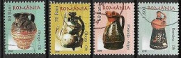 C3983 - Roumanie 2006 - Poterie  4v.obliteres - Used Stamps