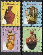 C3984 - Roumanie 2006 - Poterie  4v.obliteres - Gebraucht