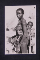 CAMEROUN - Carte Postale De Mokolo - Femme Kindi Et Son Enfant - Rare - A 477 - Cameroun