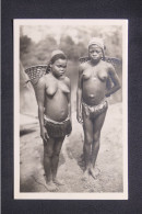 CAMEROUN - Carte Postale 2 Jeunes Filles - Rare - A 479 - Cameroun