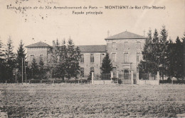 52 - MONTIGNY LE ROI - Ecole De Plein Air Du XIe Arrondissement De Paris - Façade Principale - Montigny Le Roi