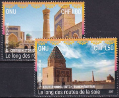 UNO GENF 2017 Mi-Nr. 1010/11 ** MNH - Nuevos