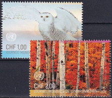 UNO GENF 2017 Mi-Nr. 1008/09 ** MNH - Ungebraucht