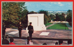 Tomb Of The Unknown Soldier - Arlington Nationa Cemetery Virginia - Arlington