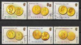 C3987 - Roumanie 2006 - 6v.obliteres - Used Stamps