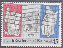 UNITED STATES  SCOTT NO C120  USED  YEAR  1989 - 3a. 1961-… Afgestempeld