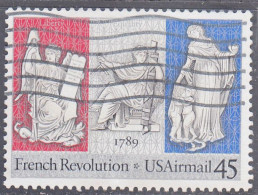 UNITED STATES  SCOTT NO C120  USED  YEAR  1989 - 3a. 1961-… Gebraucht