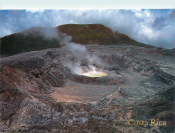 CPSM Costa Rica-Parque Nacional Volcan Poas-Beau Timbre       L2284 - Costa Rica