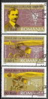 C3989 - Roumanie 2006 - Aviation 3v.obliteres - Used Stamps