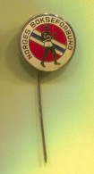 Boxing Box Boxen Pugilato - Norway  Federation Association, Vintage Pin  Badge  Abzeichen - Boksen