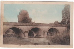 MONCOUTANT  Pont Sur La Sèvre - Moncoutant