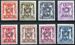 Belgique - Belgie - PRE420/427 - Préoblitérés - 1939 - MNH & MH - Typo Precancels 1936-51 (Small Seal Of The State)