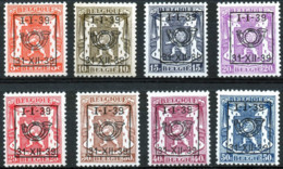 Belgique - Belgie - PRE420/427 - Préoblitérés - 1939 - MNH & MH - Typos 1936-51 (Petit Sceau)