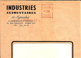 Lettre  EMA  Havas CG 1961 Industrie Alimentaire Et Agricole Metier 75 Paris C21/28 - Alimentation