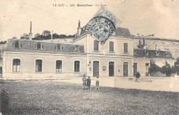 CPA 46 SOUILLAC LA GARE / Cliché Rare - Souillac