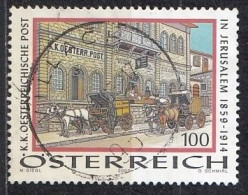 AUSTRIA 2526,used,falc Hinged - Diligences