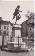 Delcampe - 84 - CADENET - STATUE  DU TAMBOUR D'ARCOLE - Cadenet