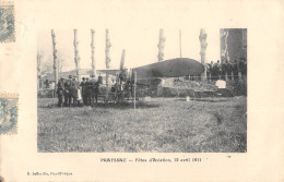 CPA 46 PRAYSSAC FETES D'AVIATION 12 AVRIL 1911 - Sonstige & Ohne Zuordnung