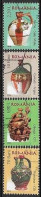 C3993 - Roumanie 2006 - 4v.obliteres - Used Stamps