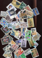 Japon   Lot  6 - 0749B -  50 Timbres Environ Oblitérés - Collections, Lots & Series