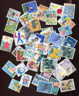 Japon   Lot  9 - 0749B -  50 Timbres Environ Oblitérés - Collections, Lots & Series