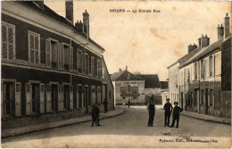 CPA Mours La Grande Rue (1340088) - Mours